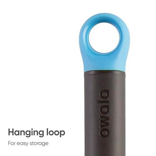 Owala 2-in-1 Water Bottle Brush Cleaner and Water Bottle Straw Cleaner Brush, Water Bottle Brush with Removable Head and Twist n� Hide Straw Brush, Smokey Blue thumbnail 6