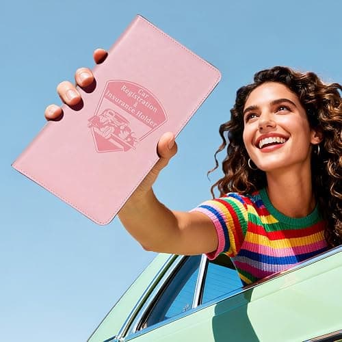CoBak Car Registration and Insurance Holder - Vehicle Glove Box Car Organizer, Auto Truck Comparment Accessories Case with Magnetic Closure for Essential Document, Driver License, Cards thumbnail 6