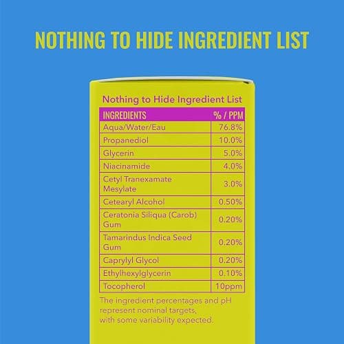 Good Molecules Discoloration Correcting Serum - Tranexamic Acid and Niacinamide Serum to Target Dark Spots and Hyperpigmentation - Skin Care for Face thumbnail 7