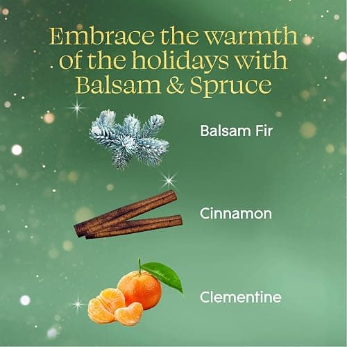 Glade PlugIns Refills Air Freshener, Balsam & Spruce, Scented and Essential Oils for Home and Bathroom, 0.67 Fl Oz, 5 Count thumbnail 3