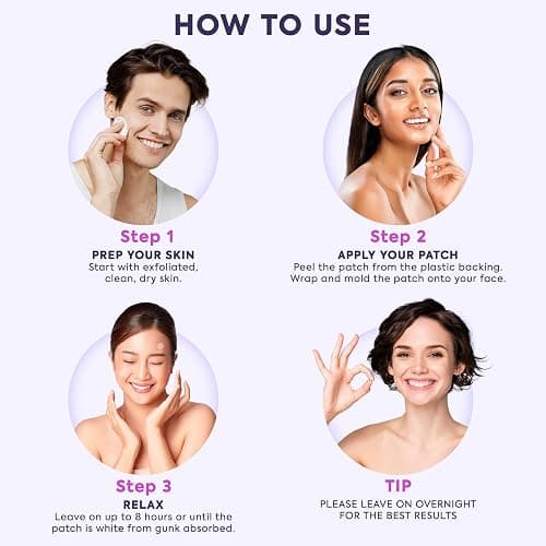 LivaClean 330 Count Pimple Patches for Face with Salicylic Acid, Tea Tree & Calendula Oil – 4 Sizes – Pimple Patches, Hydrocolloid Patch, Acne Patches, Zit Patches, Pimple Stickers thumbnail 3