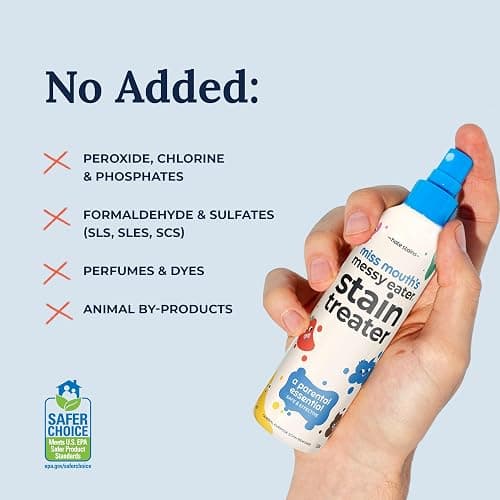 Miss Mouth's Messy Eater Stain Treater Spray - 4oz Stain Remover  thumbnail 4