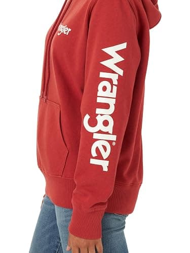 Wrangler Women's Retro Logo Hoodie thumbnail 3