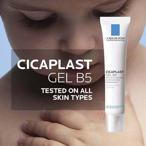 La Roche Posay Cicaplast Face Gel & Serum, Suitable for all Skin Types, Fragrance Free, Dermatologist Recommended thumbnail 6