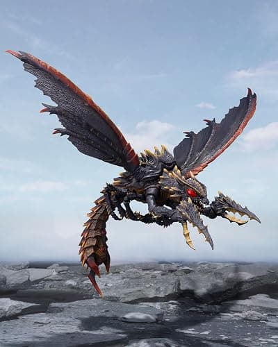 TAMASHII NATIONS - Godzilla - Megaguirus Evolution Set S.H.MonsterArts Action Figure thumbnail 2
