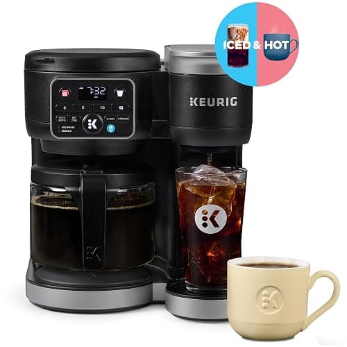 Keurig K-Duo Hot & Iced Single Serve & Carafe Coffee Maker, MultiStream Technology, 72oz Reservoir (Gen 2) thumbnail 10