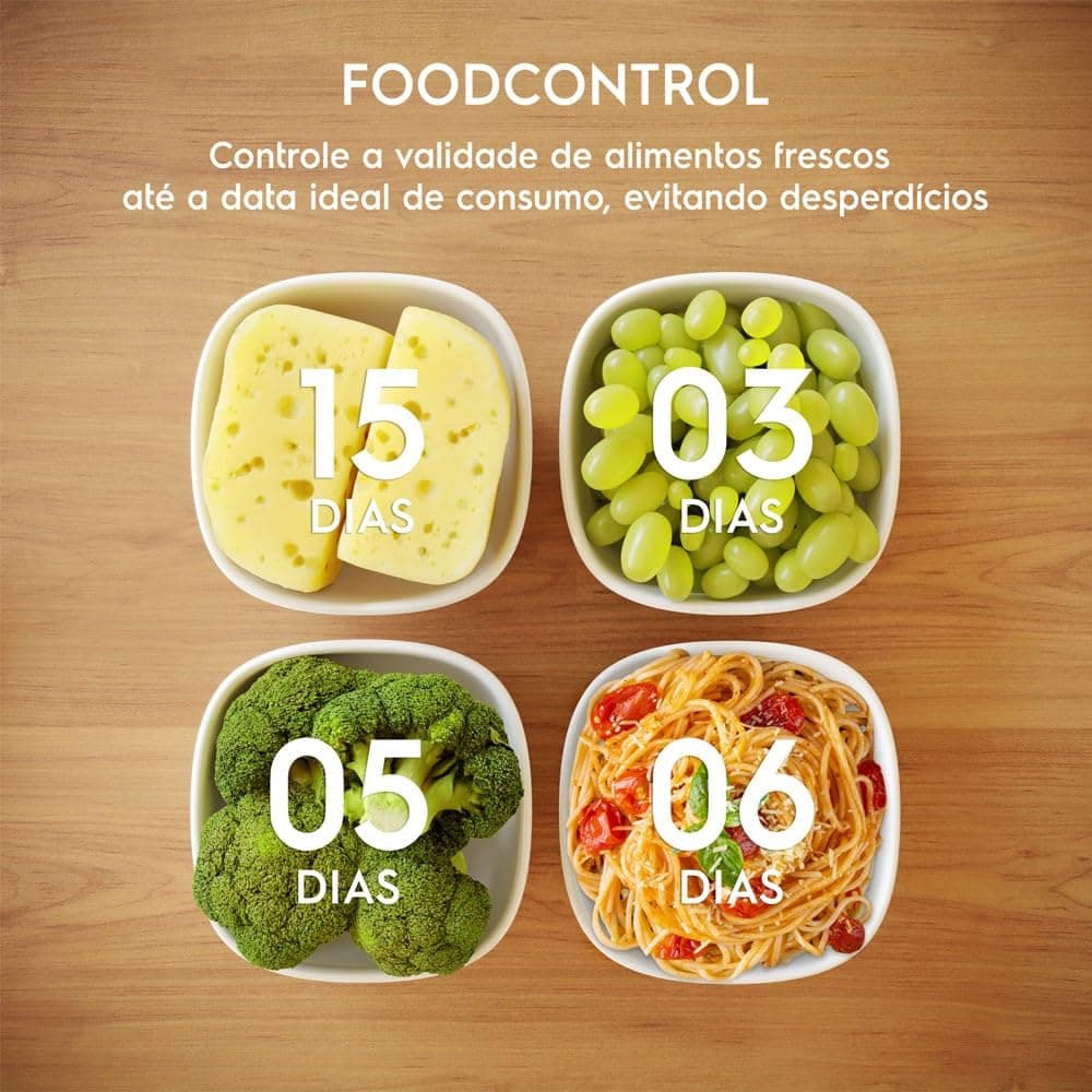 Geladeira Electrolux Frost Free 490L Efficient com AutoSense Inverse Inox Look (IB7S) 220V thumbnail 8