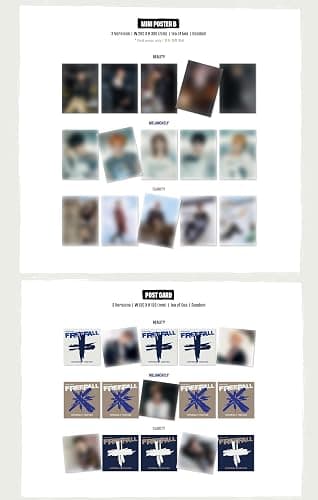 TXT - The Name Chapter: FREEFALL 3th Album (REALITY ver.) + [Preorder] + [Extra Photocards Set] thumbnail 6