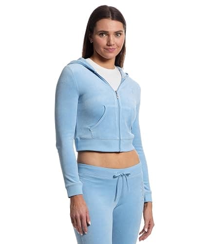 Juicy Couture womens Heritage Cropped Track Jacket thumbnail 2