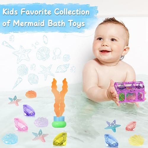 Mermaid Diving Pool Toys thumbnail 7