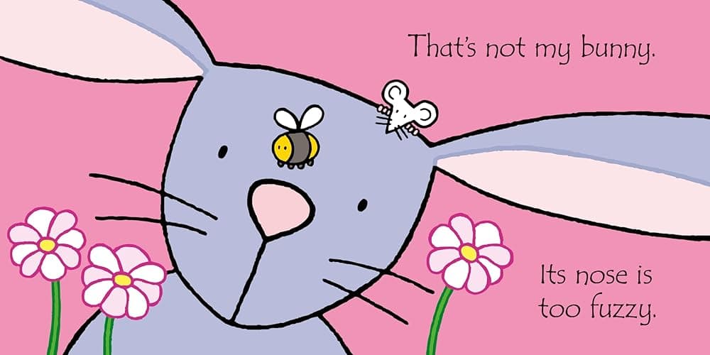 That's not my bunny.: An Easter And Springtime Book For Kids (THAT'S NOT MY�) thumbnail 5