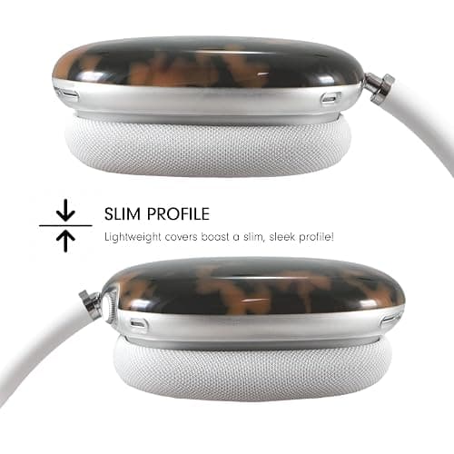 Sonix Protective Case Cover for AirPods Max Headphones | Brown Tort thumbnail 5