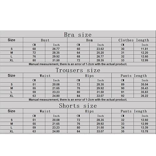 Women Workout Sets Women Tracksuit Sports Bra High Waist Legging Shorts Outfit Gym Set Fitness Running Push Up Sportswear thumbnail 5
