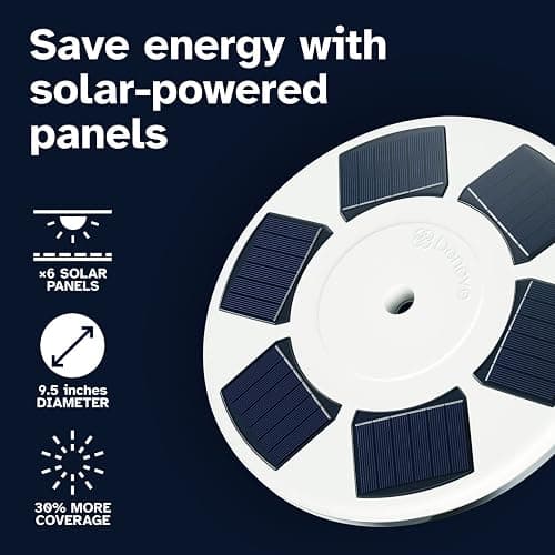 Deluxe Flag Pole Light Solar Powered - 1300 Lumen for Flagpole - Light Up American Flag Outdoor from Dusk to Dawn for 12+ Hours - 100% Coverage Silver Flag Light thumbnail 4