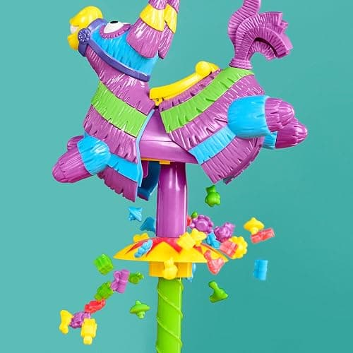 Pop! Pop! Pinata Game | Replayable Pinata Game with 30+ Prizes | Ages 4 and Up | 2 to 4 Players | 10 Mins. | Fun Board Games for Kids and Preschoolers | Christmas Stocking Stuffers (Amazon Exclusive) thumbnail 3