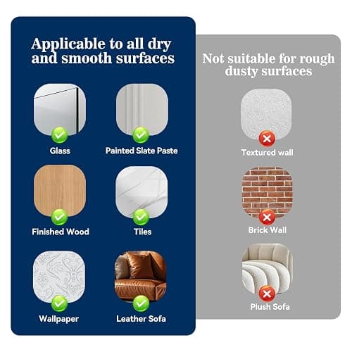 BNEKOLISM Wall Cat Scratcher for Indoor Cats - Reusable & Damage-Free Wall-Mounted Fabric Scratching, DIY for Furniture and Wall Protection (11.81''x31.50'', Humans vs Cats in a Battle) thumbnail 5