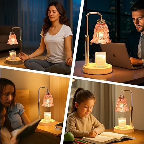 Candle Warmer Lamp with Timer thumbnail 6