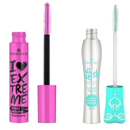 essence I Love Extreme Volume Mascara Crazy Volume & Lash Princess Mascara Primer Bundle thumbnail 2