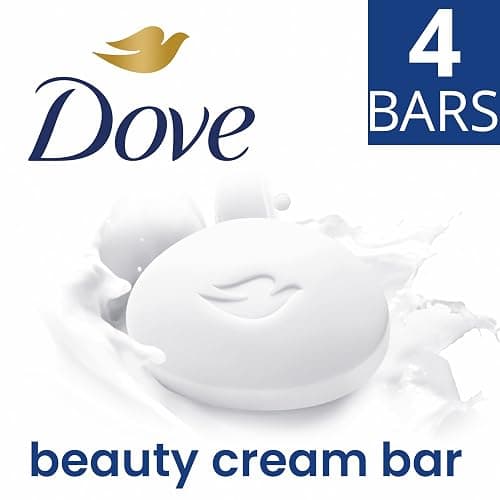 Dove Original Beauty Bar Soap with Moisturising Cream, Healthier-Looking Skin, 4 x 90 g thumbnail 2