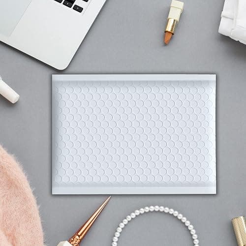 Bubble Mailers 8.5x12 25 Pack White Waterproof Self Seal Adhesive Shipping Bags, Cushioning Padded Envelopes for Shipping, Mailing, Packaging Usable 8.5x11 thumbnail 2