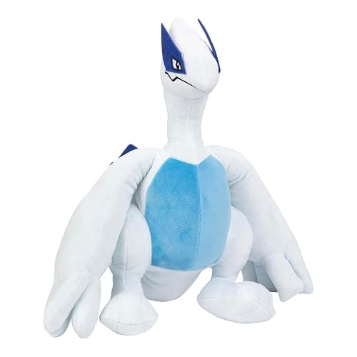 Pokemon 12" Large Lugia Plush - Officially Licensed - Diamond & Pearl Legendary Figure - Authentic Soft Stuffed Animal Toy - Gift for Kids, Boys, Girls - 2+ thumbnail 4