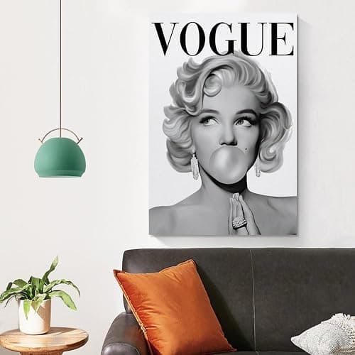 LonGPAN Fashion Retro Art Posters Poster Decorative Painting Canvas Wall Posters And Art Picture Print Modern Family Bedroom Decor Posters 12x18inch(30x45cm) thumbnail 4