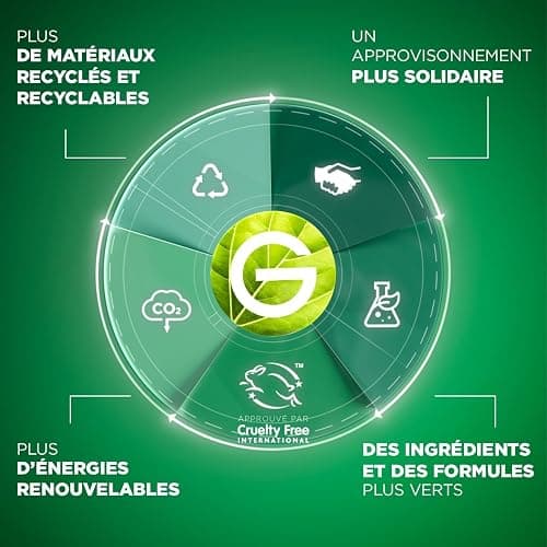Garnier Fructis Shampooing Fortifiant Antipelliculaire Cheveux Sains 300ml | Superfruit origine naturelle, Actifs puissants science, Cheveux visiblement plus forts, Système fortifiant quotidien thumbnail 3