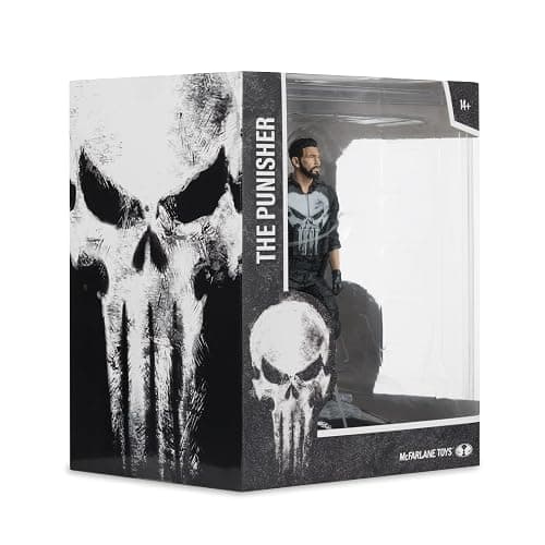 McFarlane Marvel Studios The Punisher 1:10th Scale Collectible Toys thumbnail 8