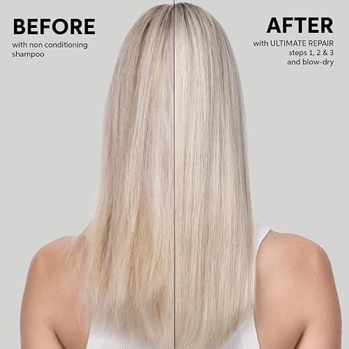 Wella Professionals ULTIMATE REPAIR Protective Leave-In Treatment for Damaged Hair | Thermal, UV Protection | Repairs & Smoothens | For All Hair Types | 4.7 Fl Oz thumbnail 4