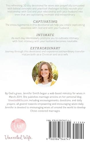 Wife After God: Drawing Closer to God & Your Husband (Couples Devotionals, Marriage Bible Study Set, Christian Marriage Books, Marriage Devotionals) thumbnail 2