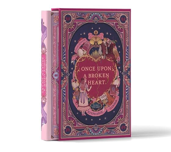Once Upon a Broken Heart Collector's Edition: [Limited Stenciled Edge edition]: 1 - Image 1
