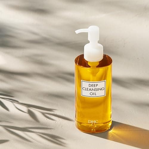 DHC Deep Cleansing Oil, Facial Cleansing Oil, Makeup Remover, Cleanses without Clogging Pores, Residue-Free, Fragrance and Colorant Free, All Skin Types, 6.7 fl. oz. thumbnail 15