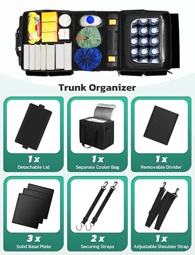Car Trunk Organizer thumbnail 9