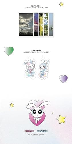 NewJeans - Get Up [The Powerpuff Girls X NJ Box ver.] Album (B ver.) thumbnail 6