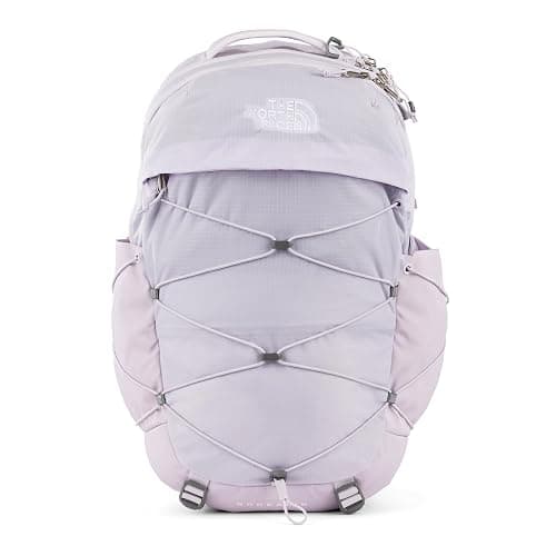 The North Face Women's Borealis Backpack, Lavendaer Fog, OSFA | Everyday Travel Bag, Laptop Sleeve, Reflective Details, Laptop Sleeve - Image 1