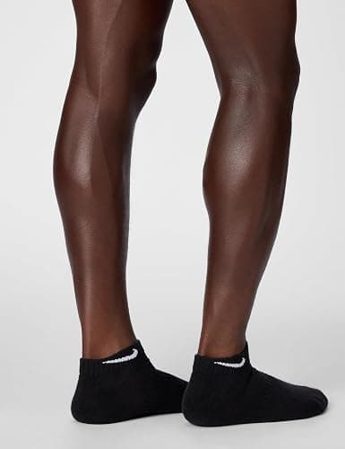 Nike Unisex Adult Everyday Cushioned Training Low Socks (6-Pack) | Mens and Womens thumbnail 3