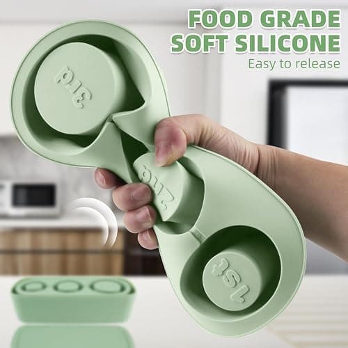 Fu Store Ice Cube Tray for Stanley Cup 30-40 oz Tumbler 3pcs Silicone Ice Cube Molds With Lid and Bin for Chilling Cocktails Whiskey Drinks Juice Coffee Easy Fill and Release Ice Maker thumbnail 5