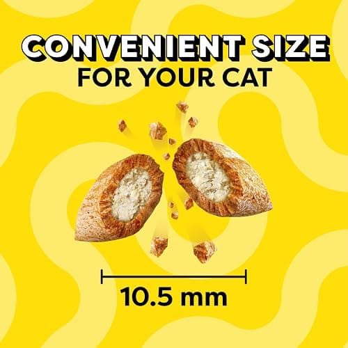 Temptations Cat Treats MixUps Surfer's Delight, Tuna, Shrimp, Salmon Flavor, Crunchy and Soft Cat Treats, 30 oz. Tub thumbnail 9