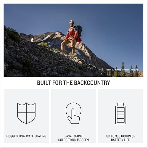 Garmin inReach Mini 3 Plus Satellite Communicator Color Touchscreen Bundle | For Off-Grid Messaging, SOS & Location Sharing | Interactive SOS | LiveTrack | 350-Hour Battery + More thumbnail 5