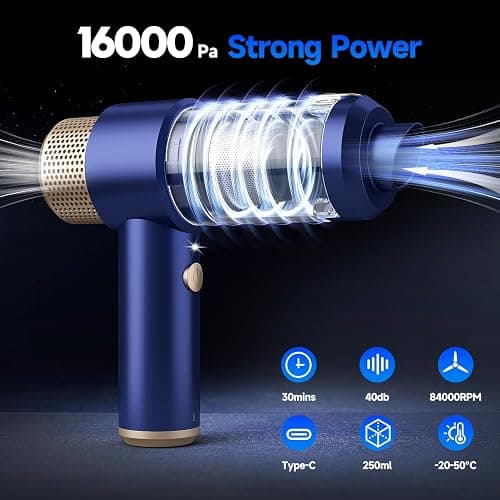 Handheld cordless vacuum  thumbnail 5