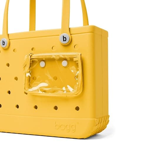 BOGG BAG - Tote for Beach, Pool, Boat, Sports - All Purpose EVA - White Buttons thumbnail 5