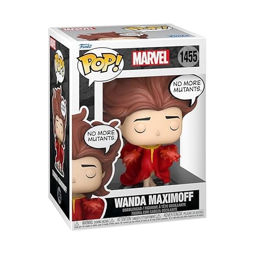 Funko Pop Marvel: Wanda Maximoff (No More Mutants)