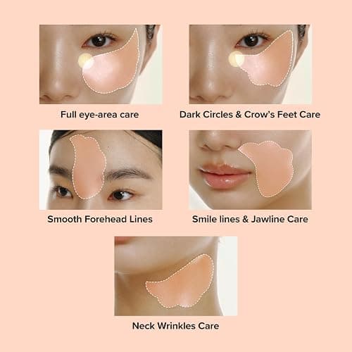 Beauty of Joseon Revive Under Eye Patch Retinal Ginseng for Puffy Under Eye Bag Masks Collagen Peptide Korean Skincare for Women and Men, 60 Sheets 30 Pairs thumbnail 7