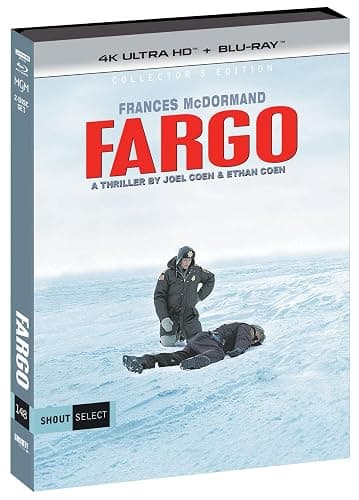 Fargo (1996) : Collector's Edition [4K UHD + Blu-ray] [DVD] - Image 1