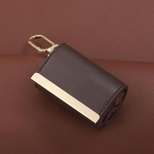 Novum Caelum Foldable Tote Bag Keychain - Large Capacity Portable Shopping Bag Keyring - Reusable Groceries Bag for Daily Use thumbnail 3