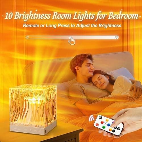 Northern Lights Projector Gifts for Women Gifts for Teenage Girls Boy, 18 Colors Galaxy Projector for Bedroom Lights, Remote Night Light for Kids, Cute Room Decor Aesthetic, Cool Stuff Teen Girl Gifts thumbnail 3
