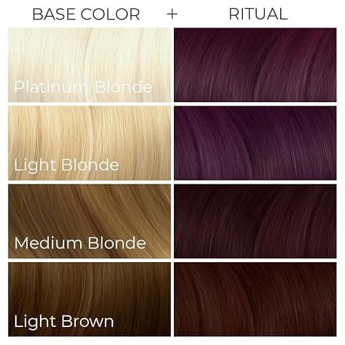 Arctic Fox Vegan and Cruelty-Free Semi-Permanent Hair Color Dye (4 Fl. Ounces, Ritual) thumbnail 6