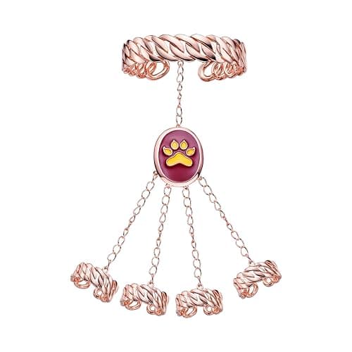 ZAG STORE - Miraculous Ladybug - Purple Tigress Bracelet, Pink,Purple thumbnail 4