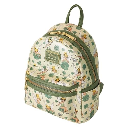 Loungefly Disney Tinker Bell 4-Leaf Clover Mini Backpack thumbnail 4