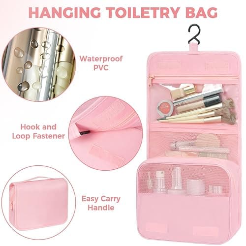 BAGAIL 9 Set Packing Cubes with Packing List Luggage Packing Organizers for Travel Accessories thumbnail 6